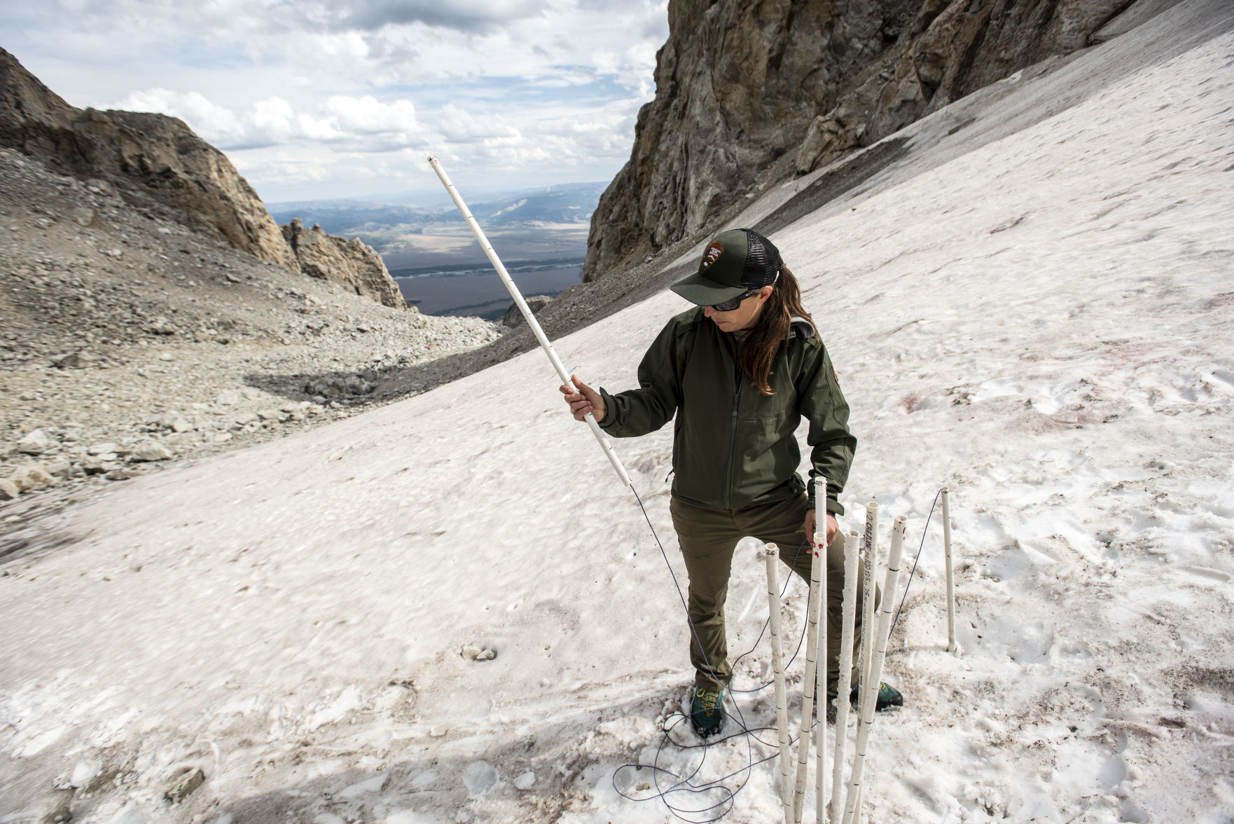 Middle Teton Glacier study